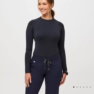 Figs under scrub long sleeve